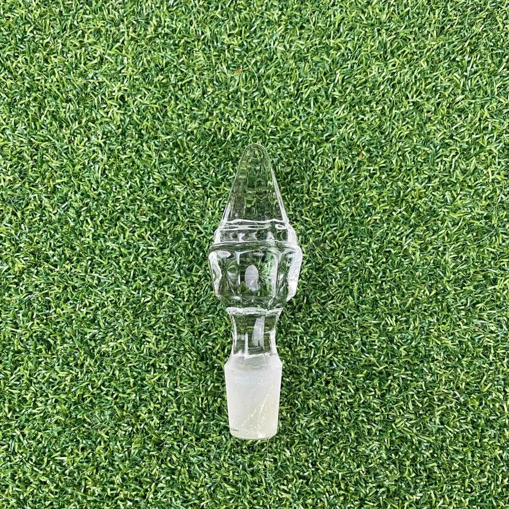 Vintage Crystal Glass Cruet Small Decanter